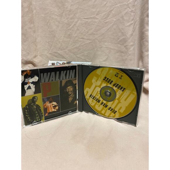 SNOOP DOGG Dead Man Walking CD 2000 Death Row Records Suge Knight Rare - Picture 2 of 4